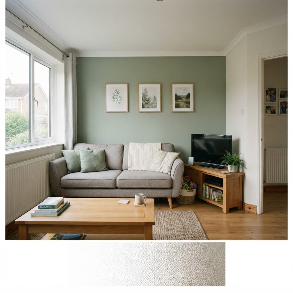 Interior of 3 bedroom property in Berkshire