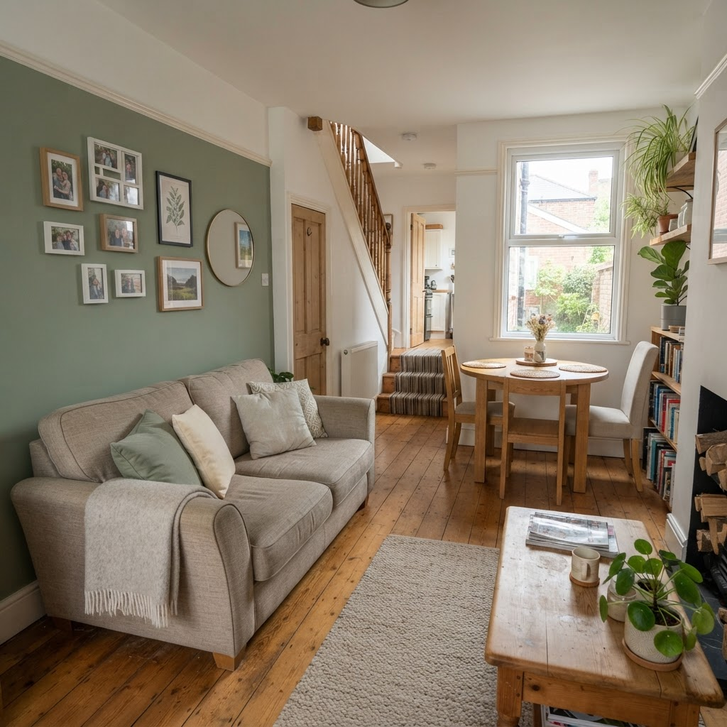 Interior of 2 bedroom property in Poplar